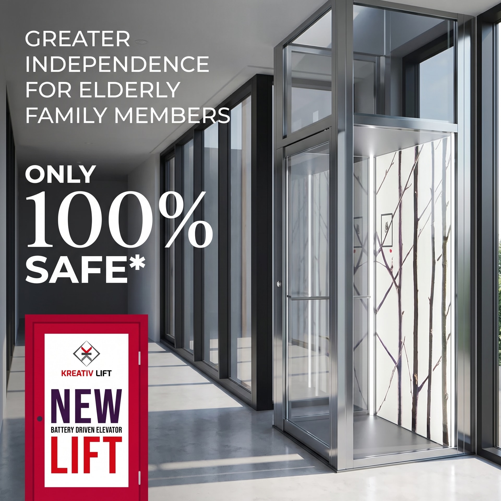 Kreativ Lift Indonesia Facebook ad: LIFT RUMAH