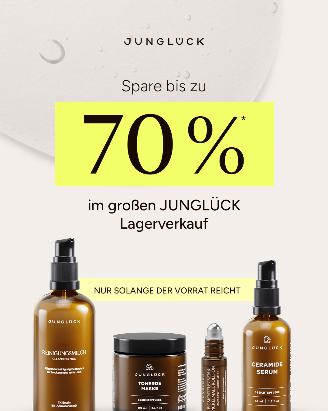 Junglück Facebook ad