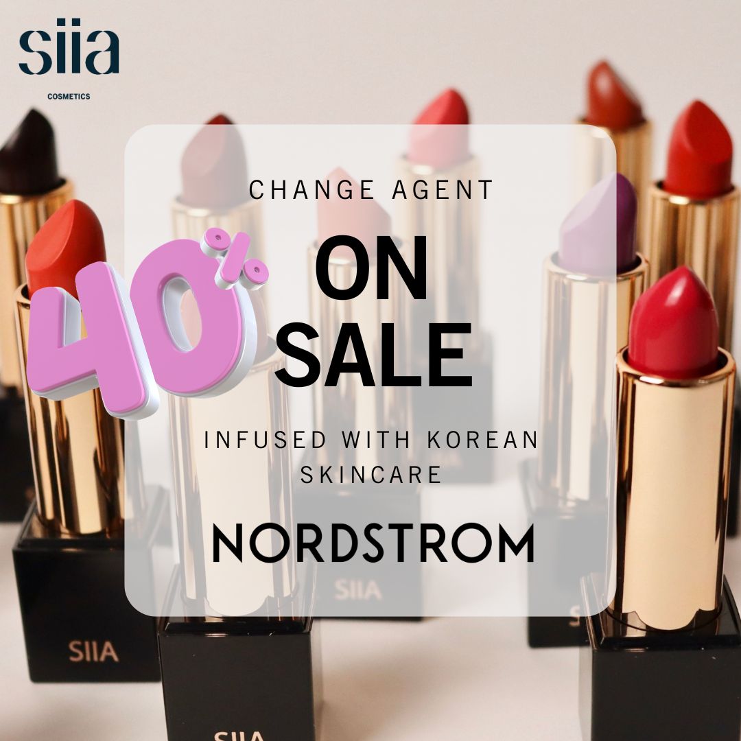Siia Cosmetics Facebook ad: Your perfect shade is waiting - Hurry!