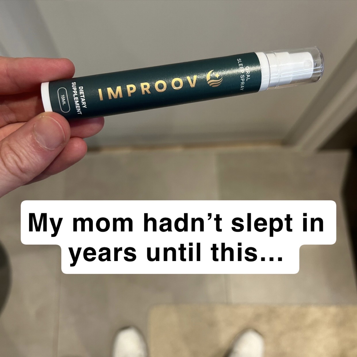 Improov  Facebook ad