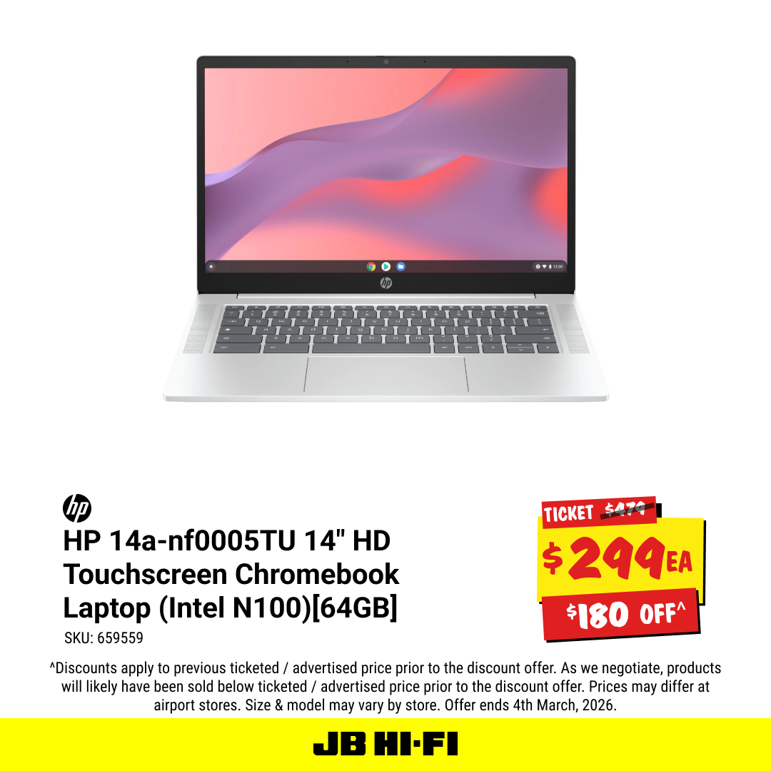 JB Hi-Fi Facebook ad