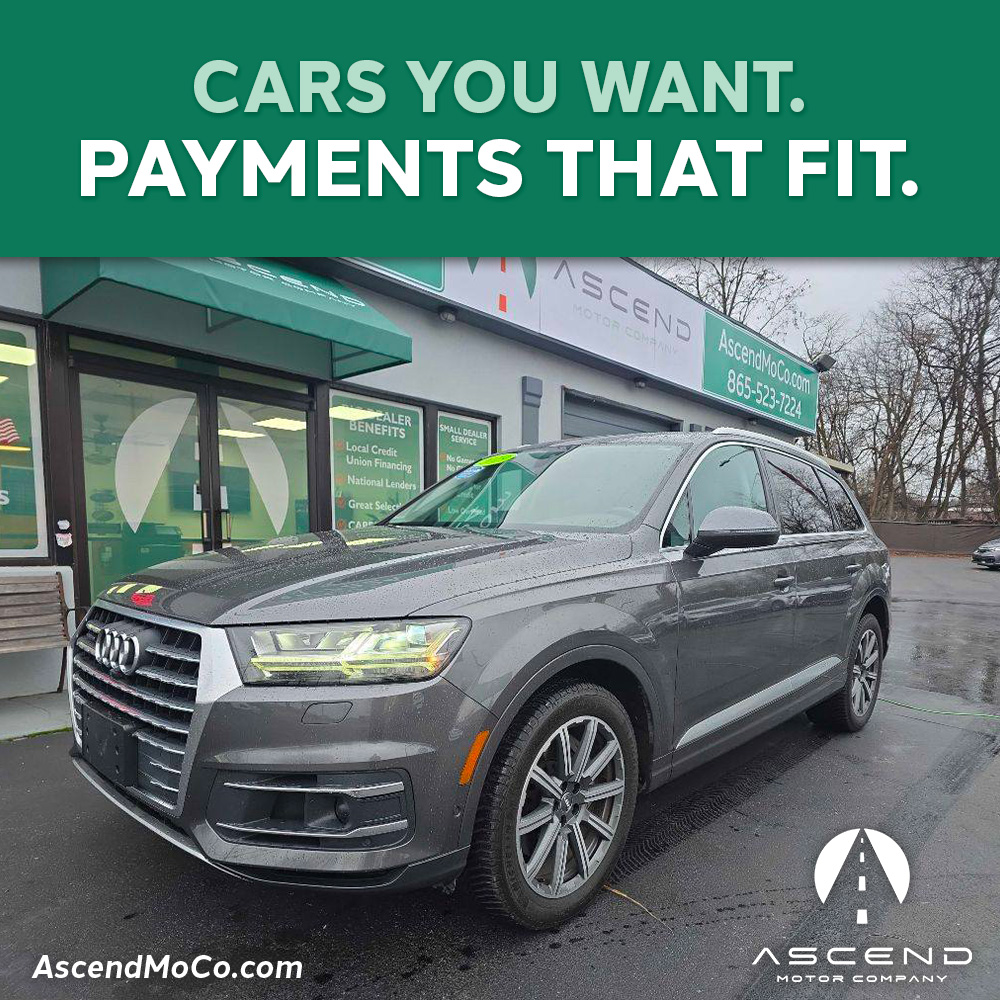 Ascend Motor Company Facebook ad from Jan 7, 2026