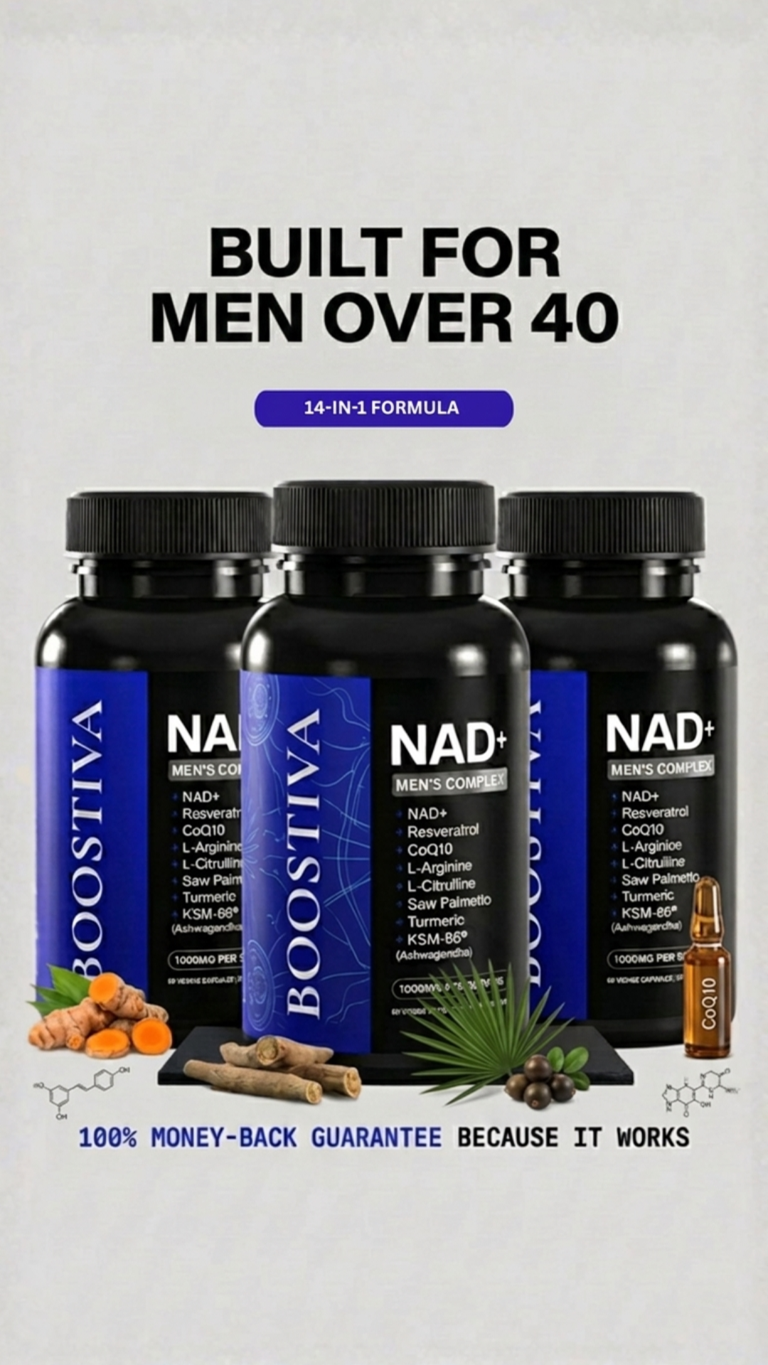Prime Men Wellness Facebook ad