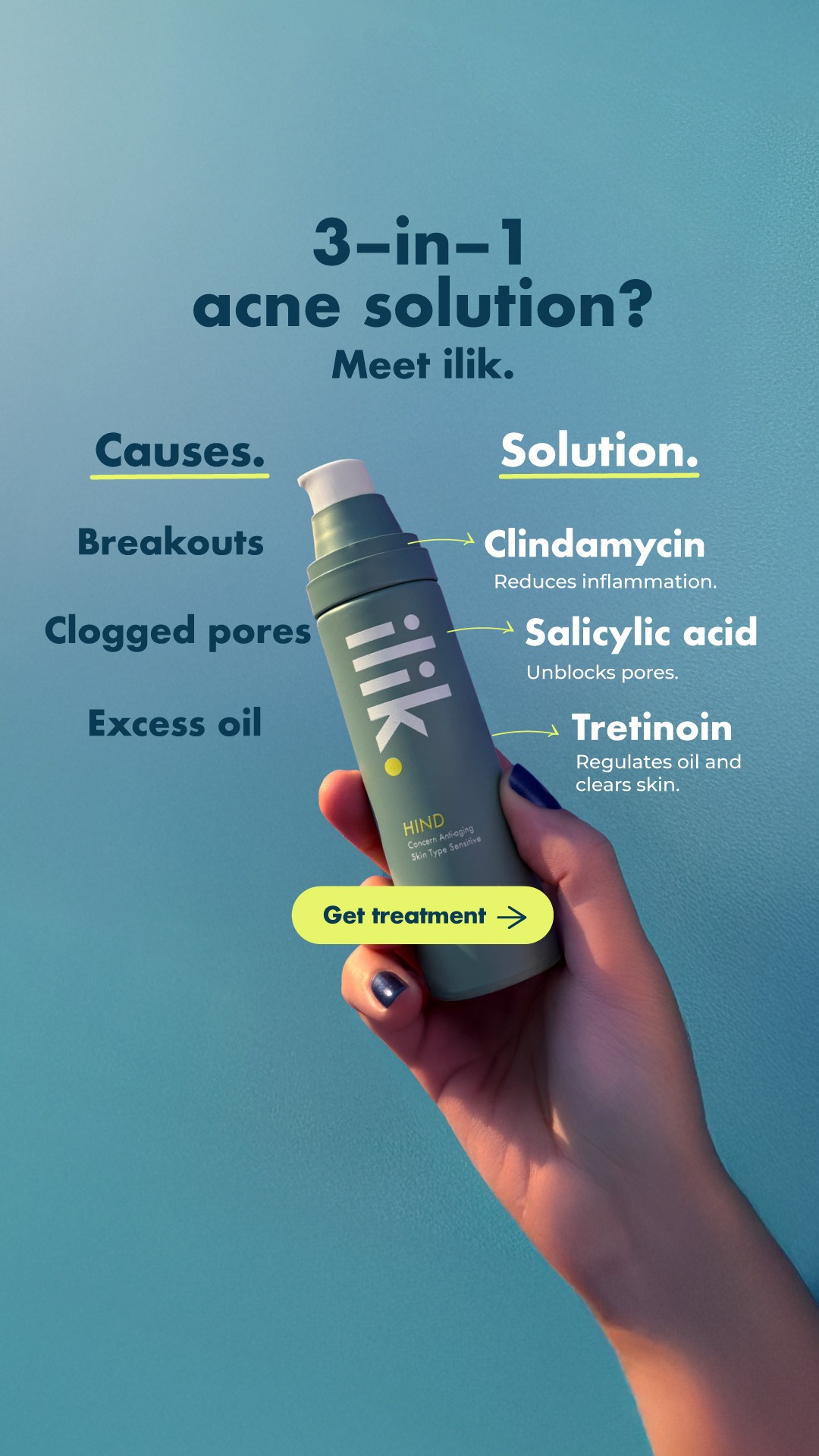 Ilik Health Facebook ad from Feb 22, 2026