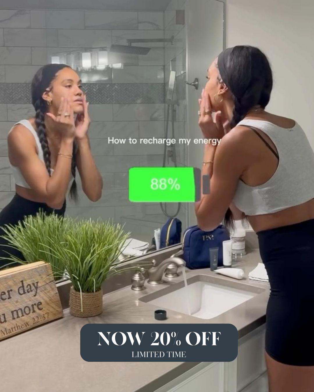 TRNR Skin Facebook ad: The Cleanser That Changes Skin