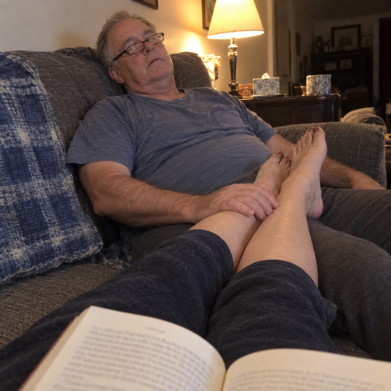Skin Tips After 40 Facebook ad: I Wasn’t Cold