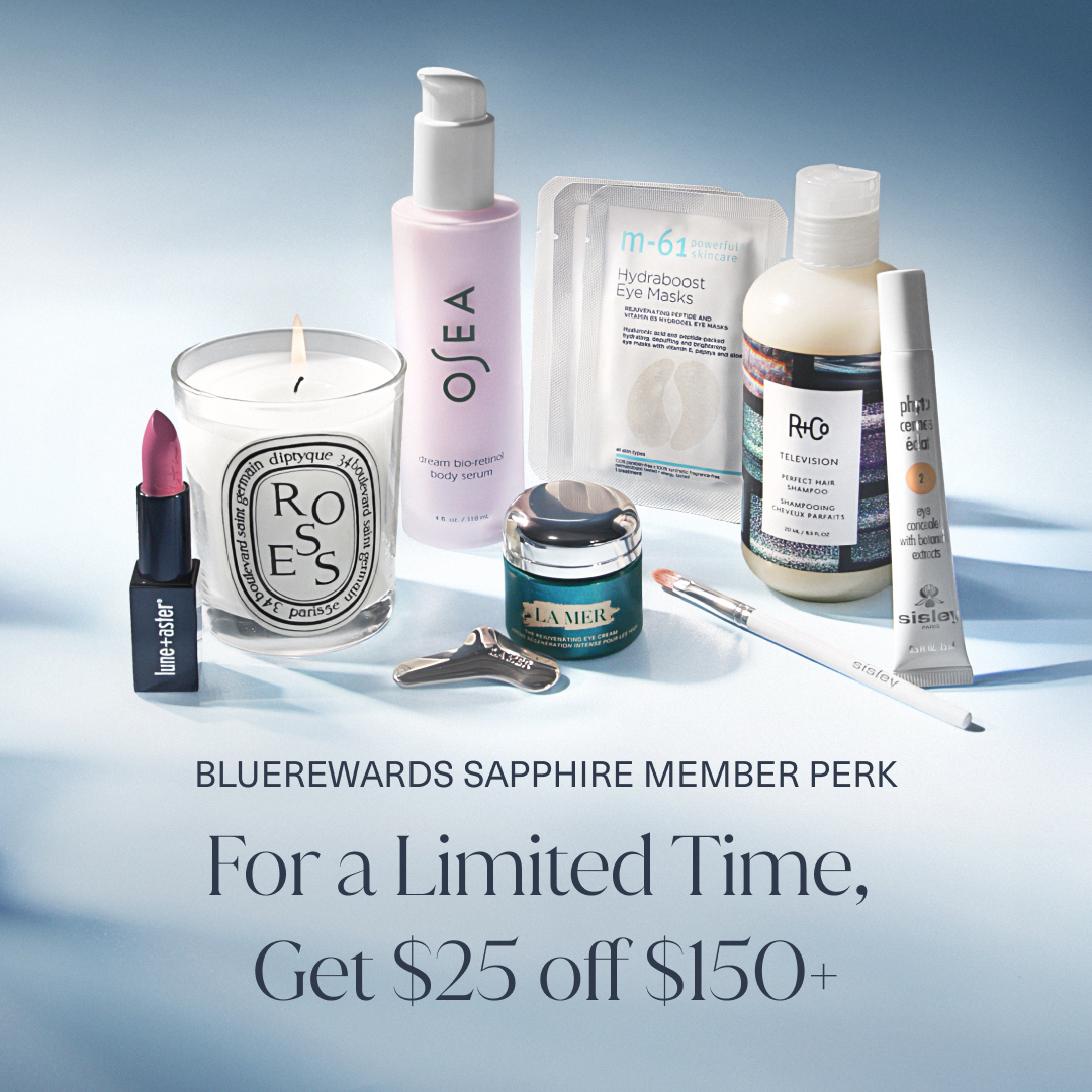 Bluemercury Facebook ad