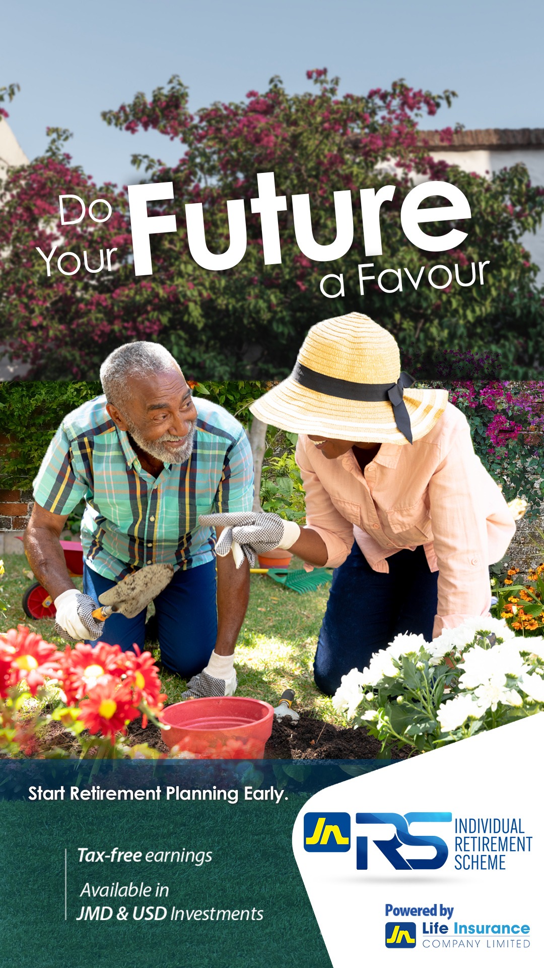 JN Life Insurance Facebook ad