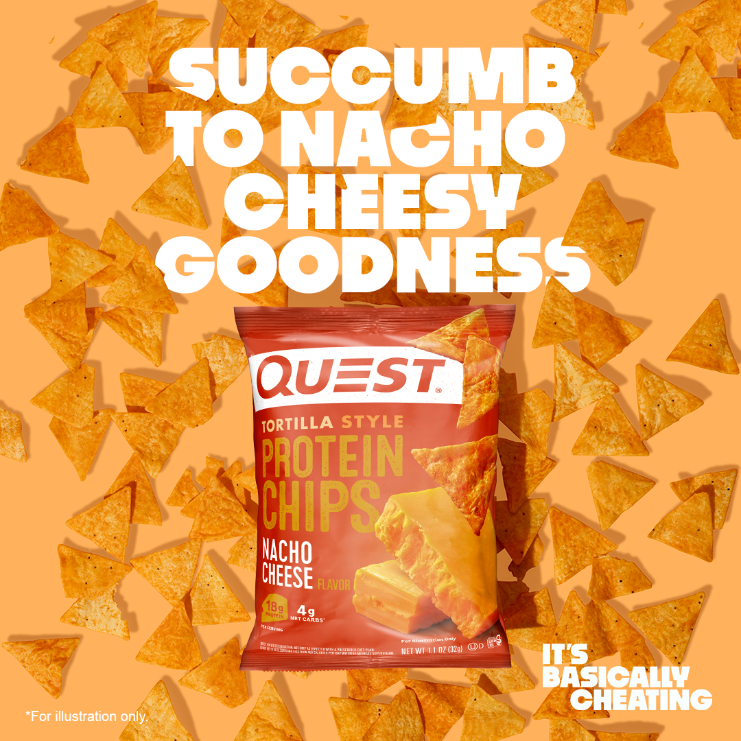 Quest Nutrition Facebook ad