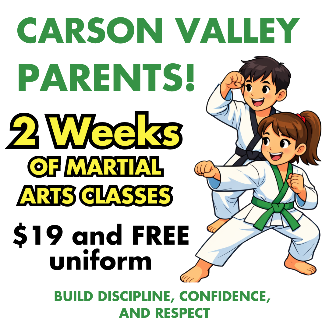 Northwest Martial Arts Facebook ad