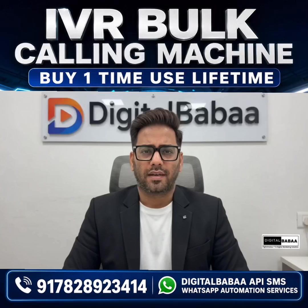 Digitalbabaa Facebook ad: ivr machine