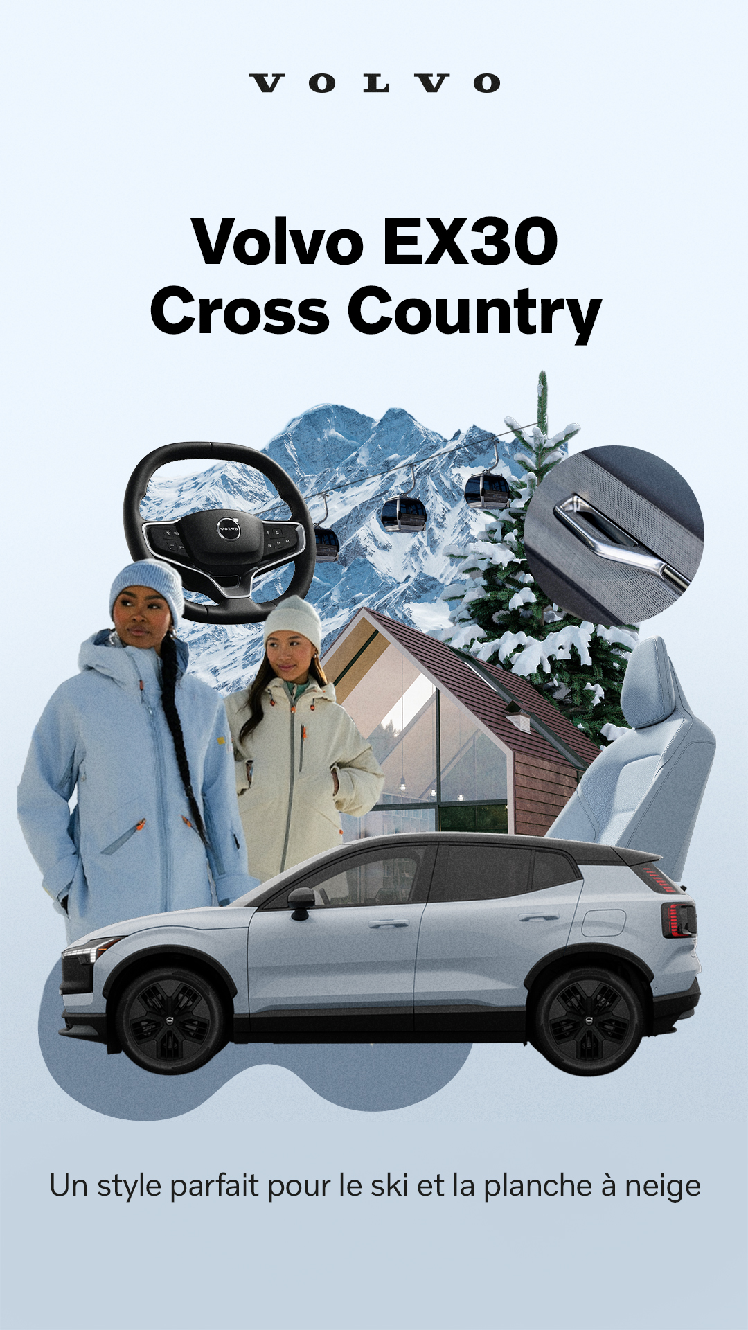 Volvo Car Canada Facebook ad