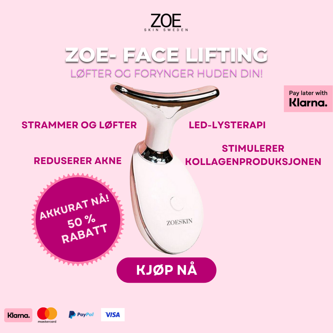 Zoeskinsweden Facebook ad