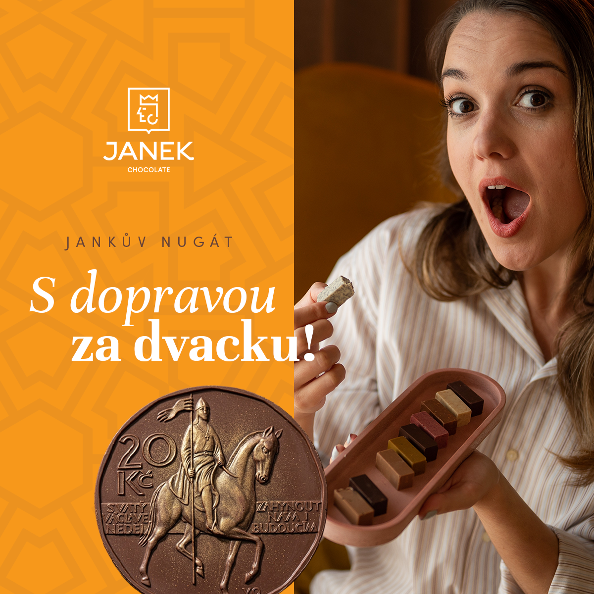 Čokoládovna JANEK Facebook ad