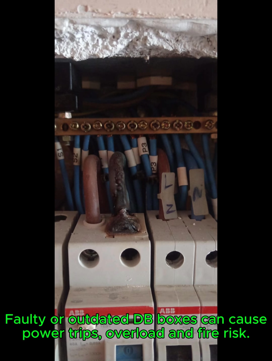 Lito Electrical Services Facebook ad: Is your DB box still safe?