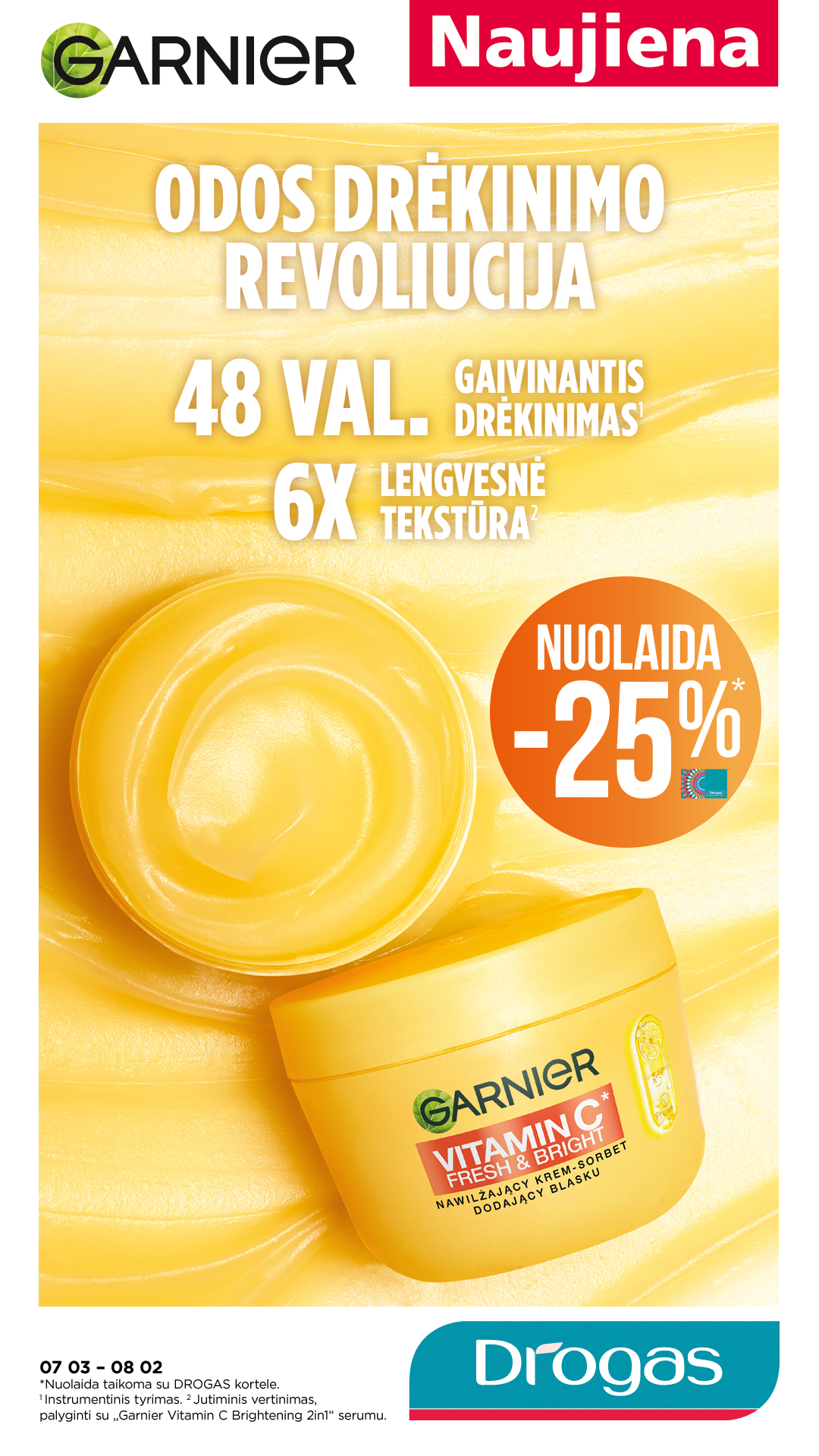 DrogasLietuva Facebook ad