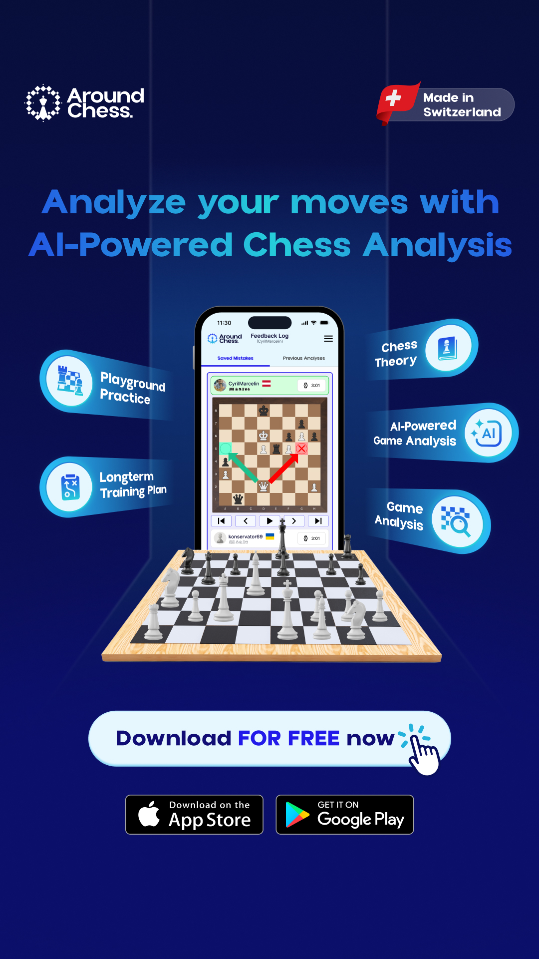 AroundChess.com Facebook ad