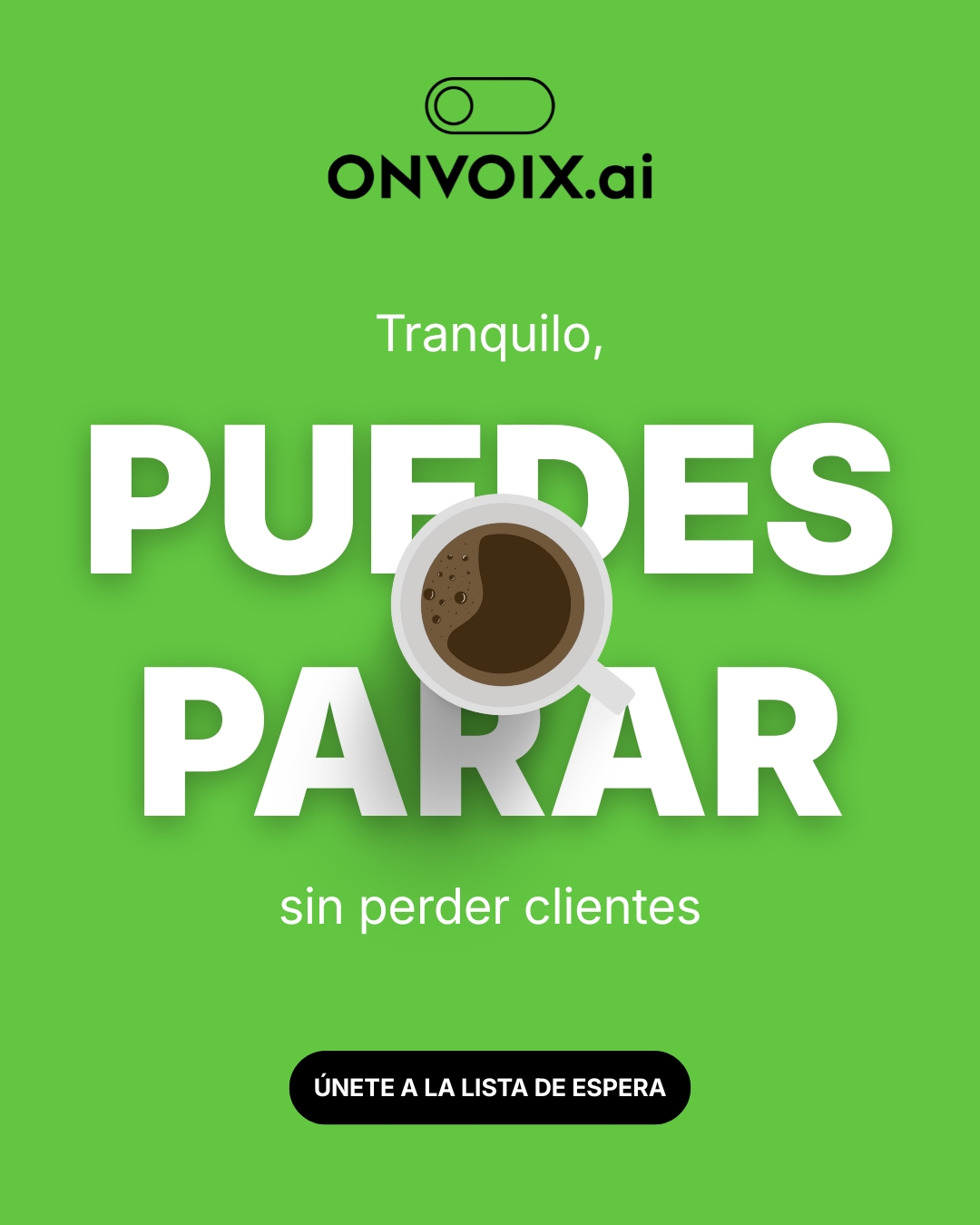 Onvoix ES Facebook ad: AI Receptionist & WhatsApp Business Automation | OnVoix