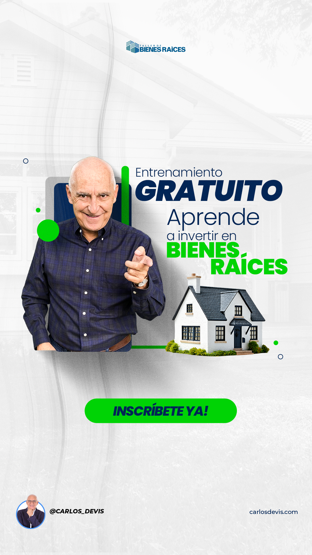 Carlos Devis Facebook ad