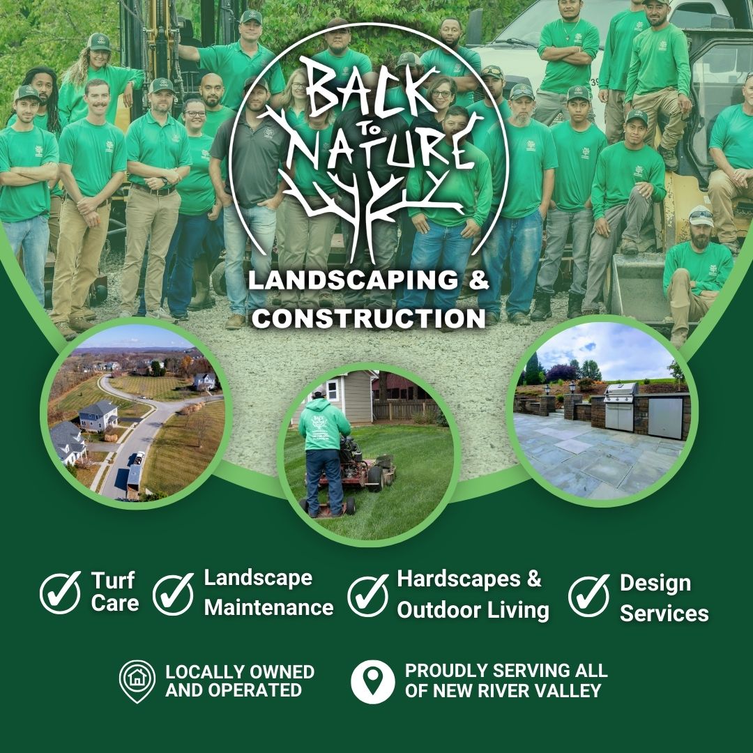 Back to Nature Landscaping & Construction Facebook ad