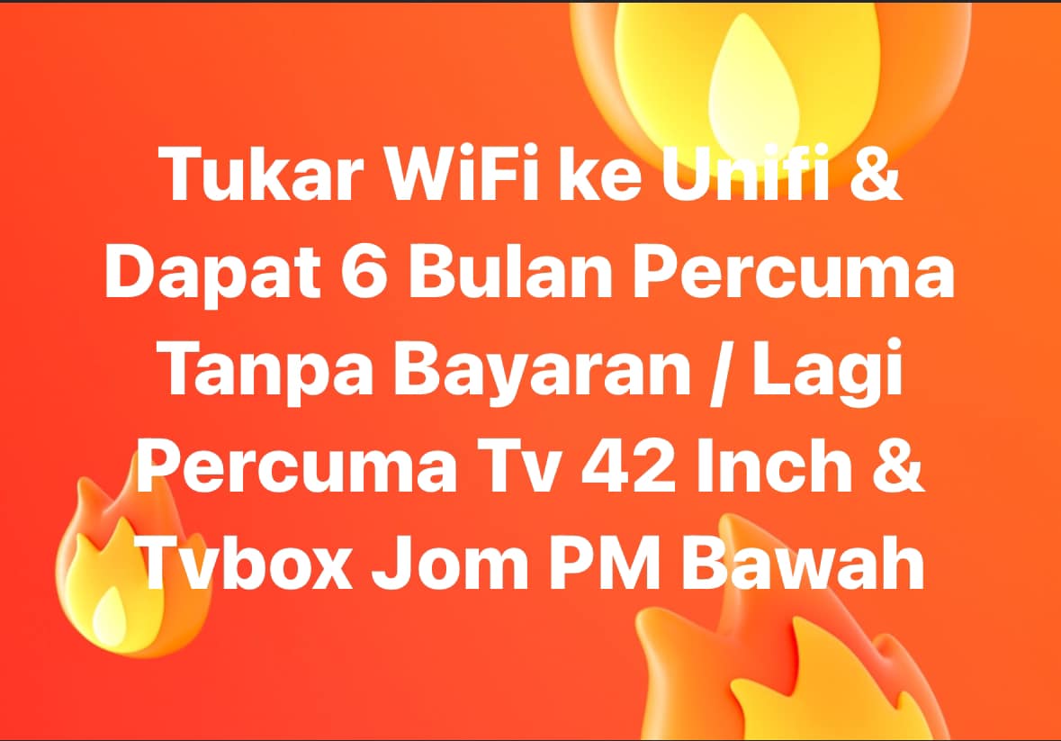TM Unifi Facebook ad