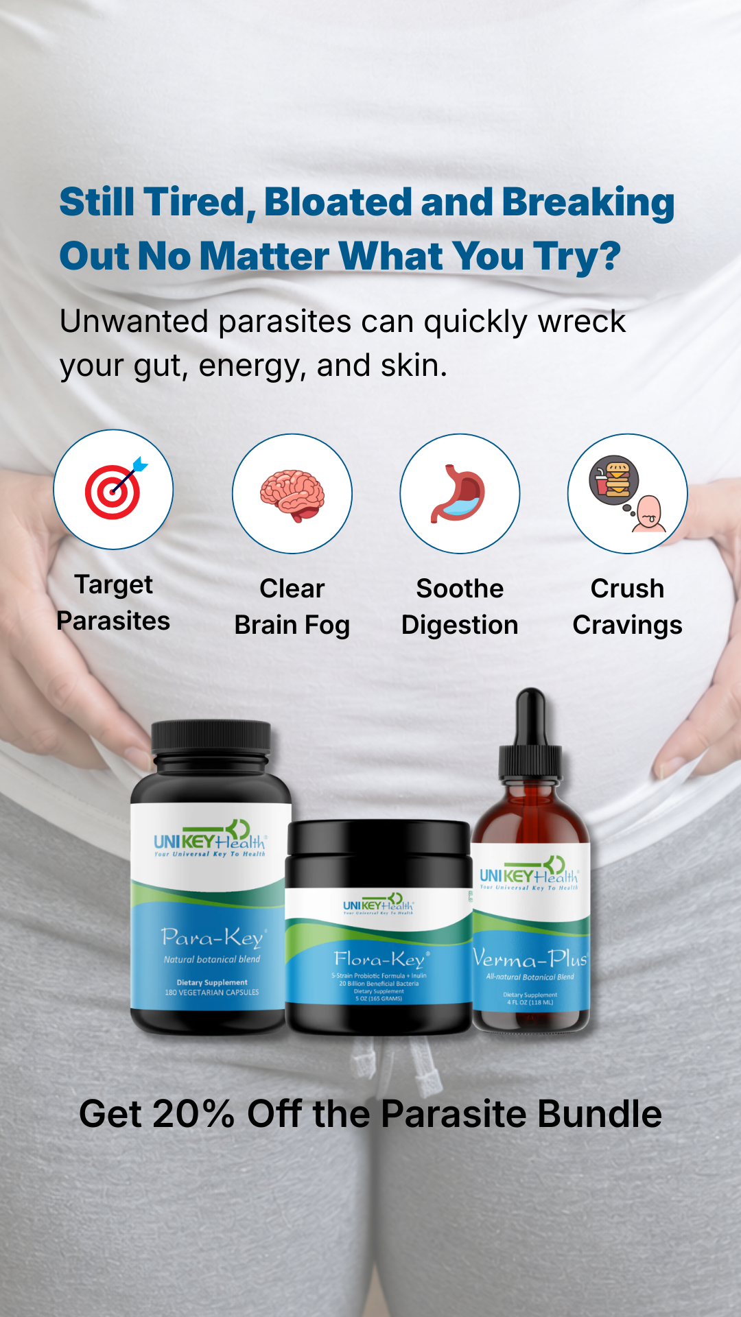 UNI KEY Health Facebook ad