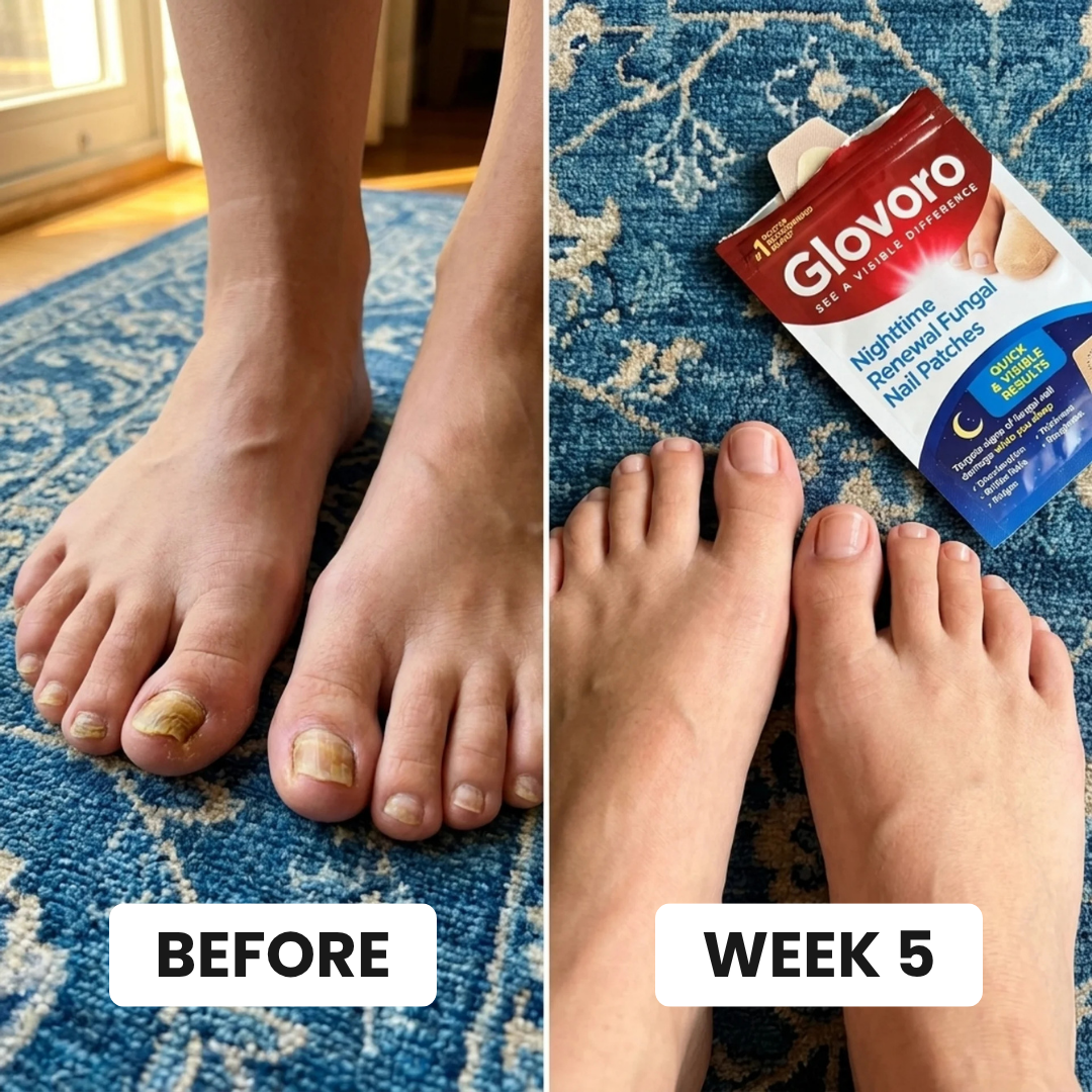Glovoro Facebook ad: Nail fungus gone!