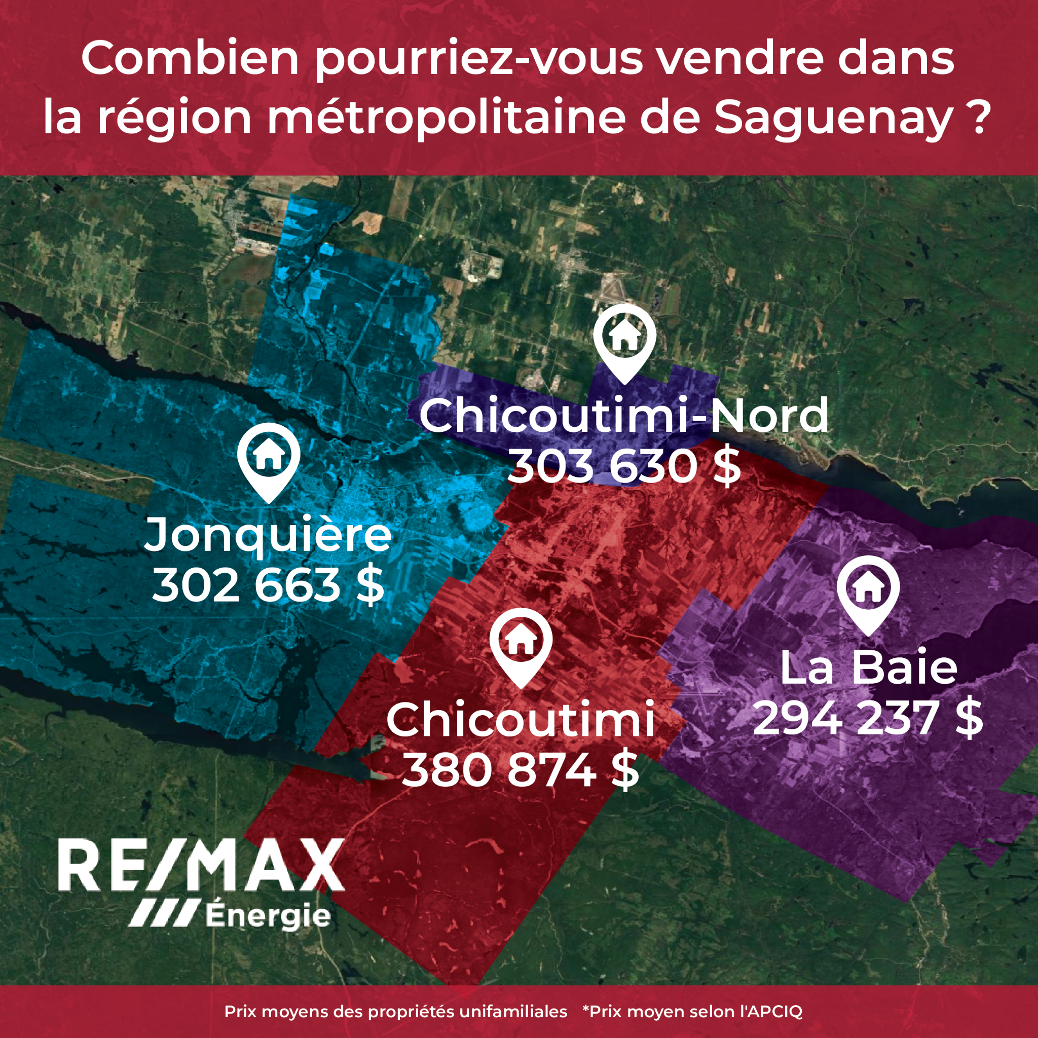 Tomy Gauthier inc. courtier immobilier Facebook ad: Obtenir la valeur marchande de votre propriété