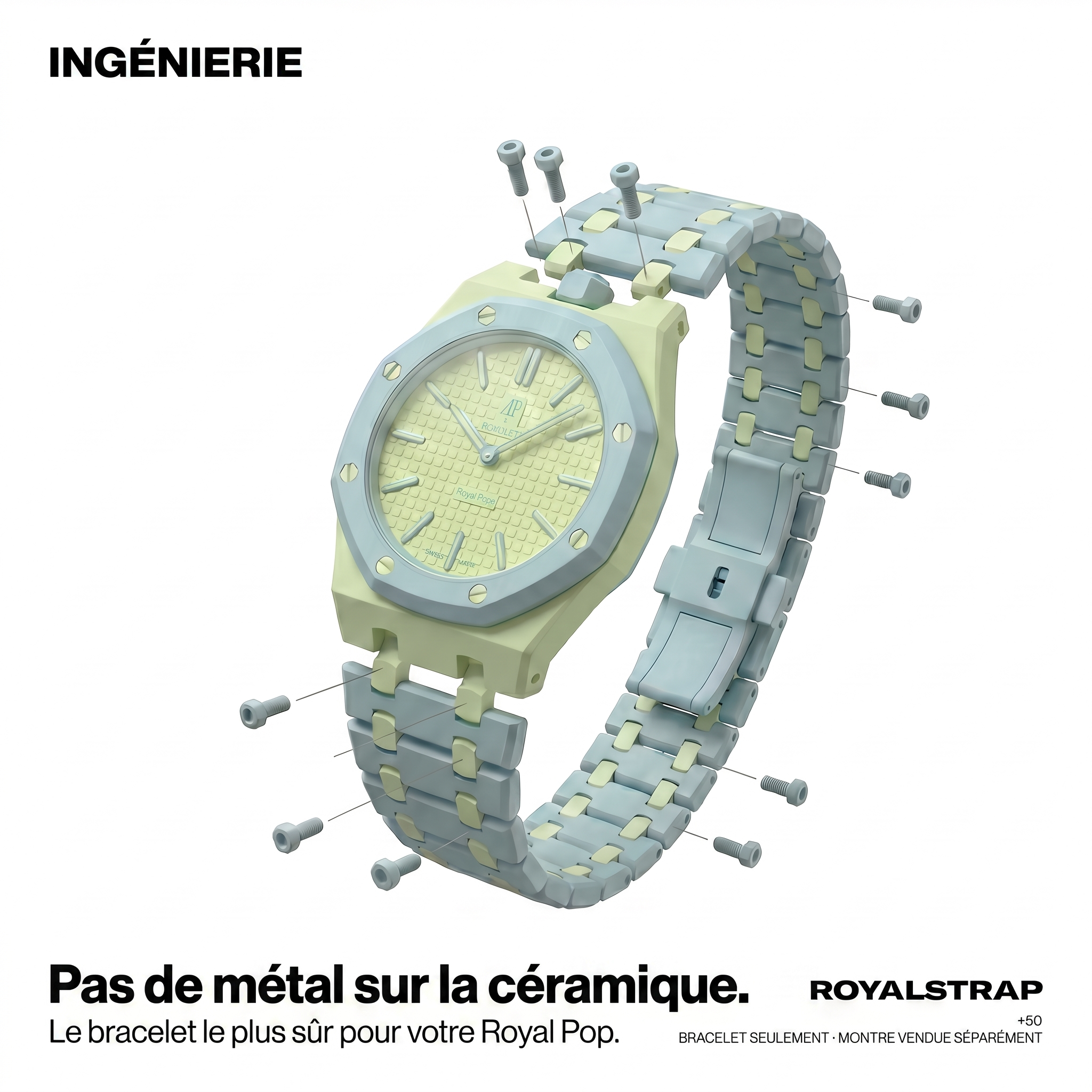RoyalStrap Facebook ad