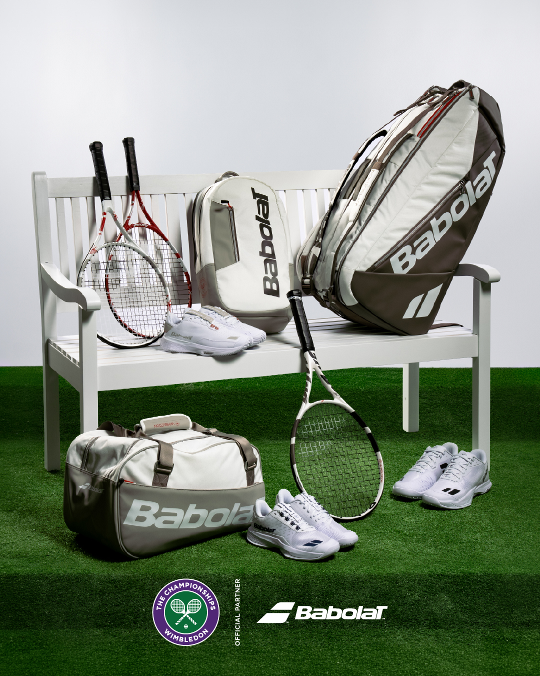 Babolat Facebook ad: Babolat × Wimbledon クイズキャンペーン