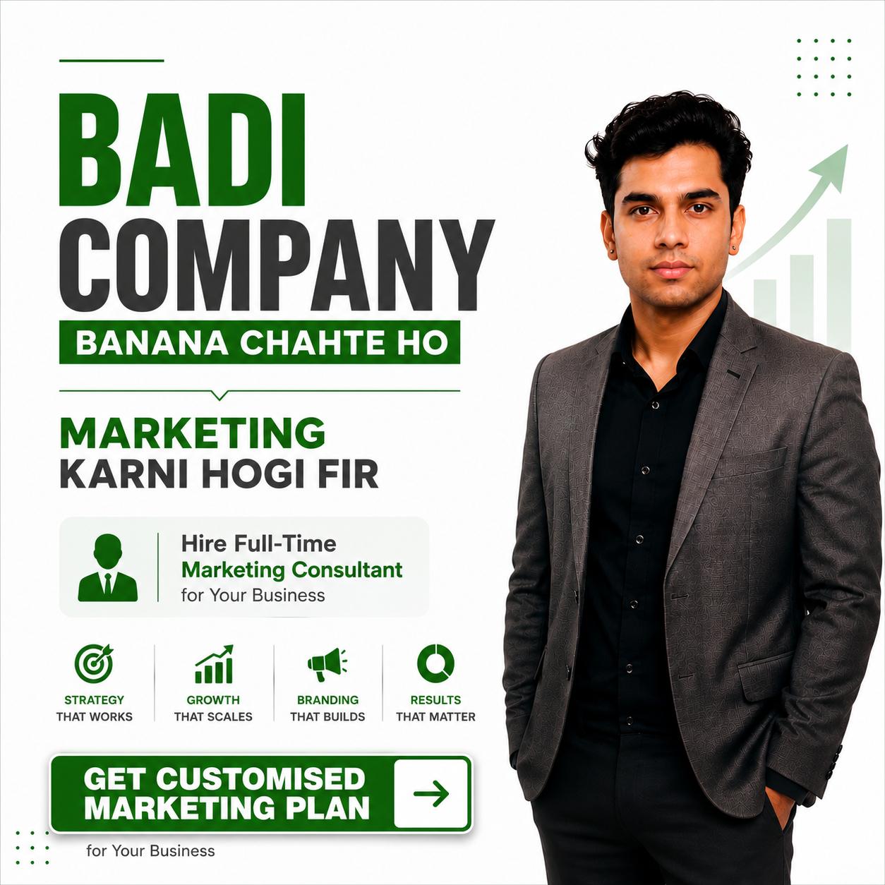 Sophisticated Marketing Agency Facebook ad: BOOK YOUR CALL