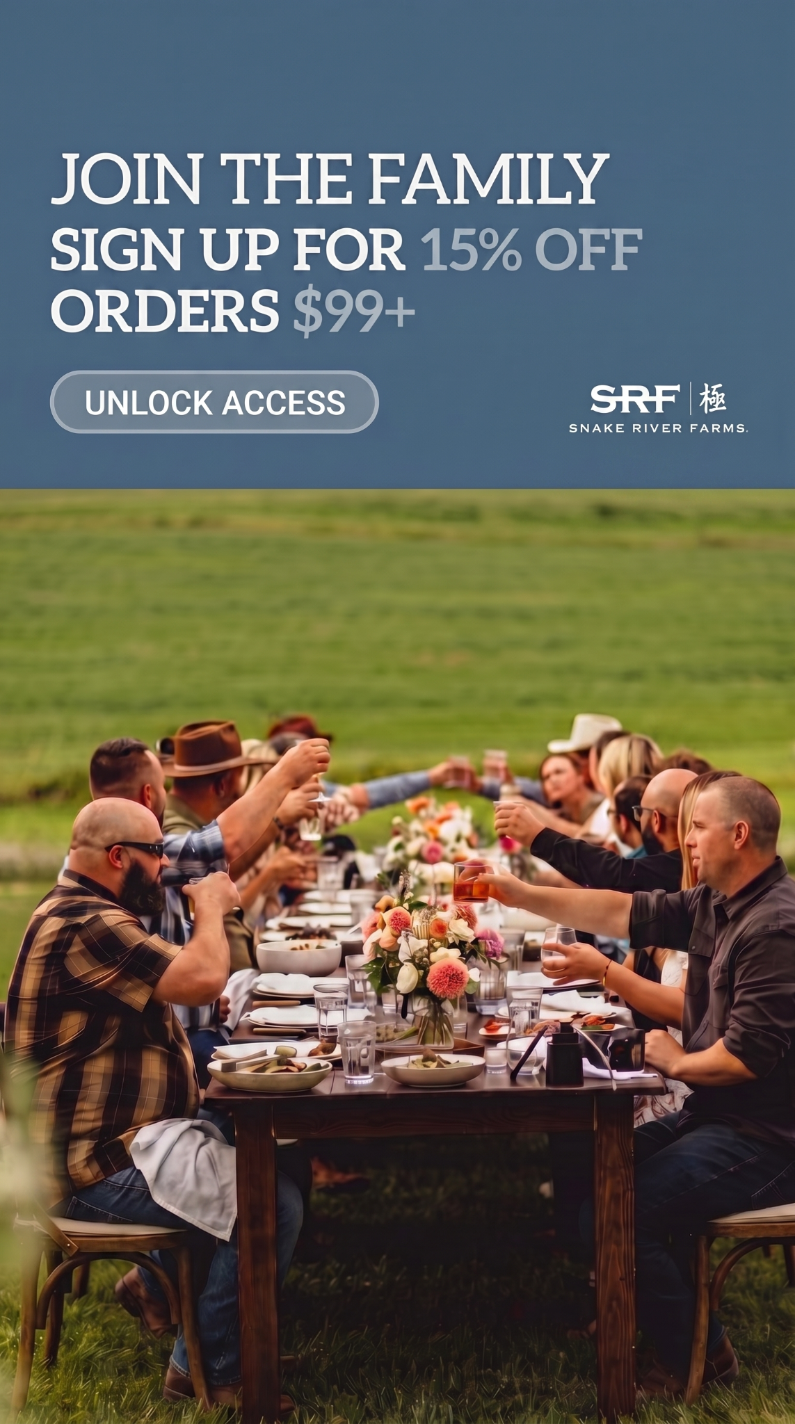 Snake River Farms Facebook ad