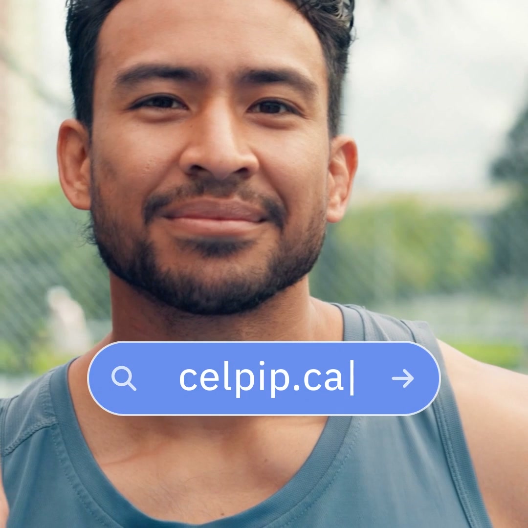 CELPIP Test Facebook ad from Aug 17, 2026