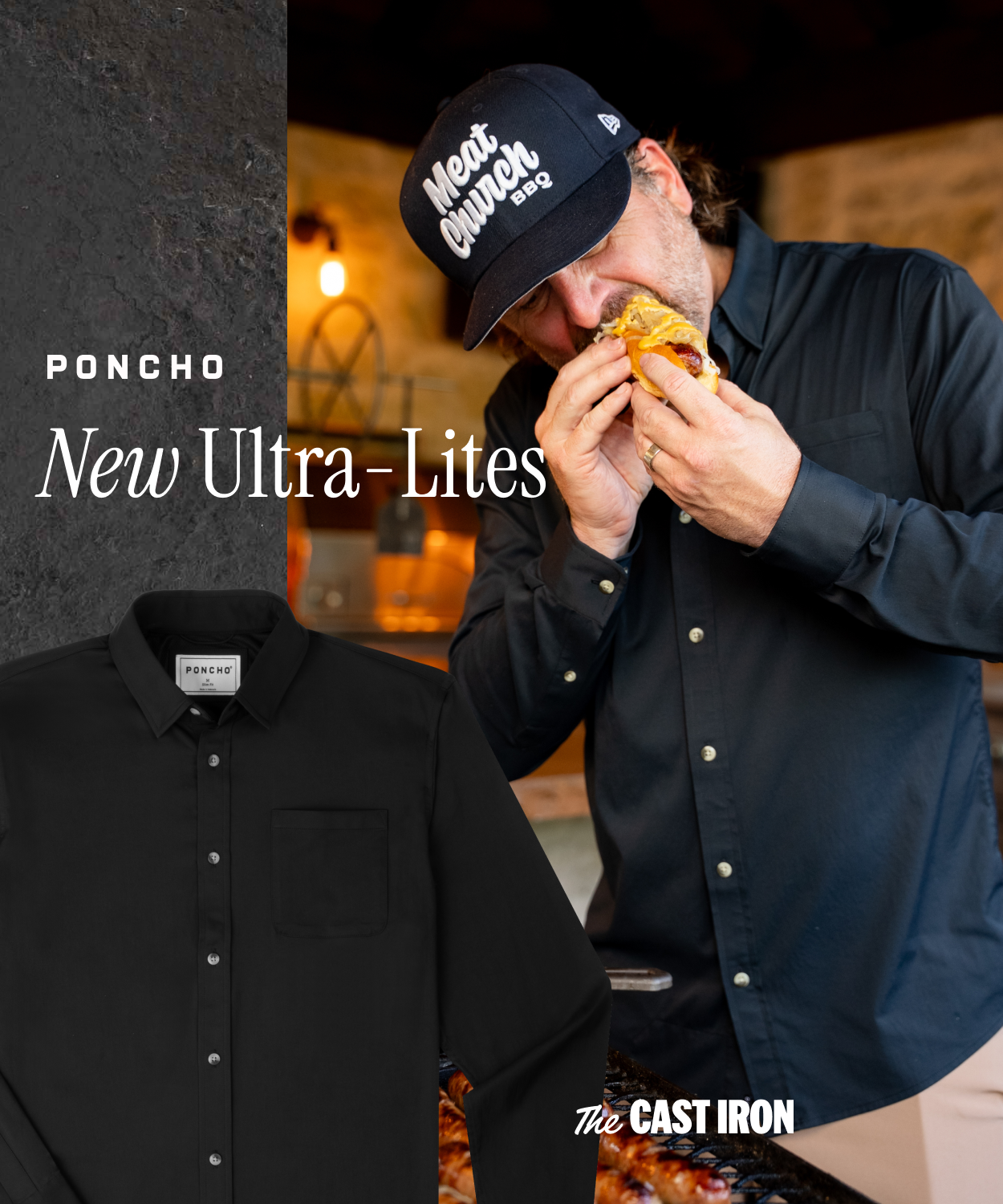 Poncho Facebook ad