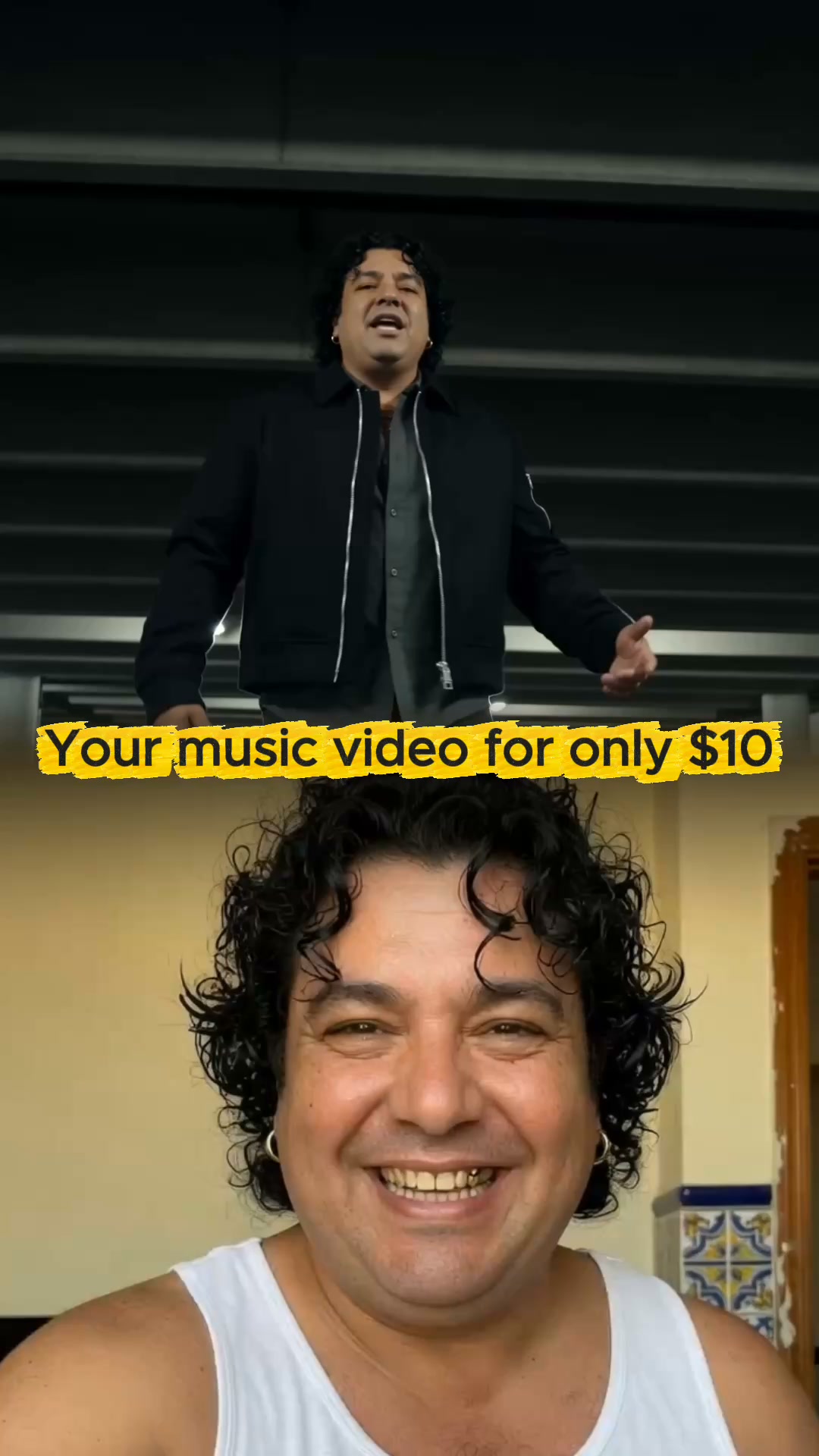AI Music Video Facebook ad: Create cinematic, animated music videos without…