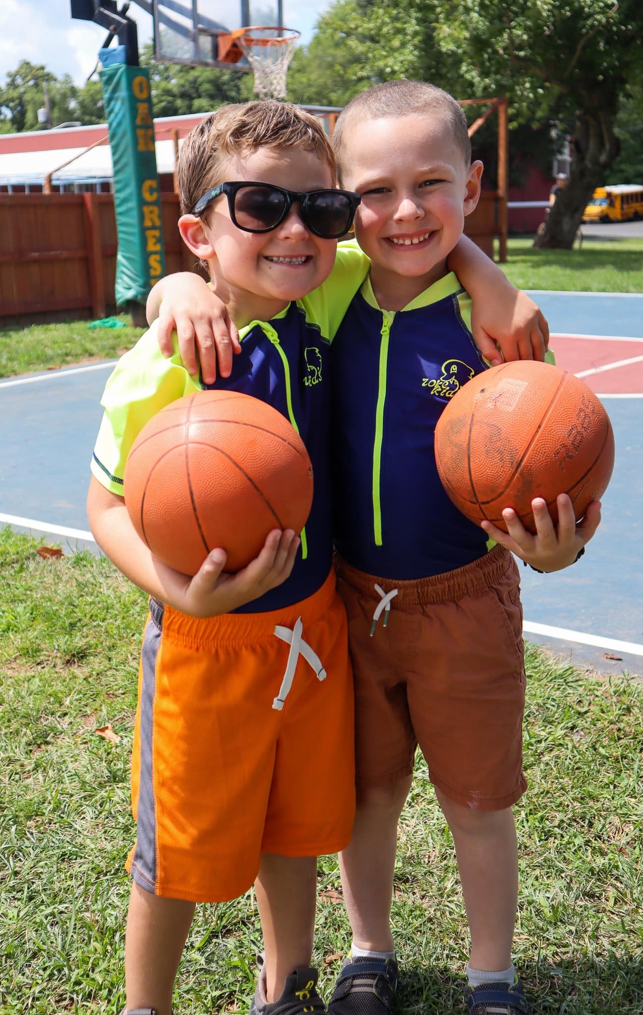 Oak Crest Day Camp (Official) Facebook ad