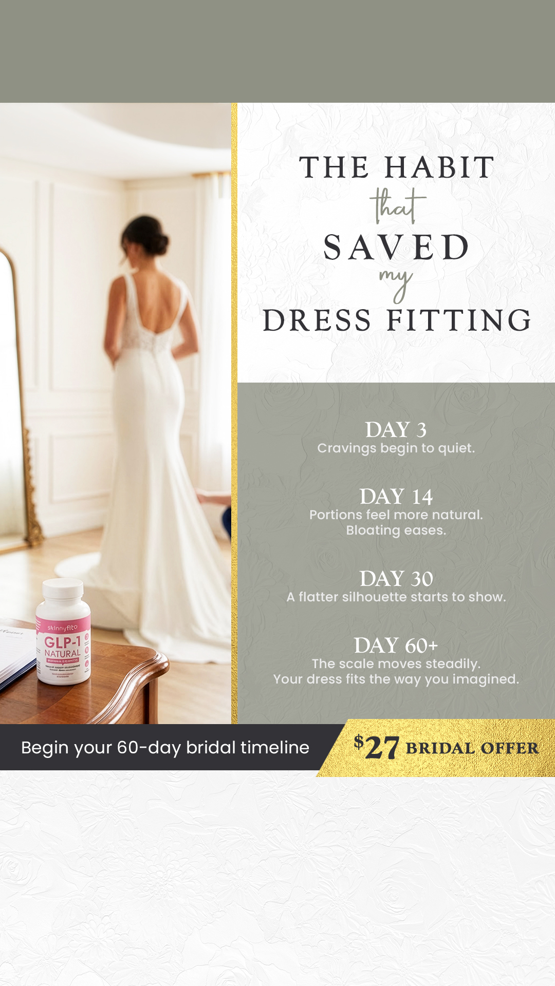 SkinnyFit Facebook ad