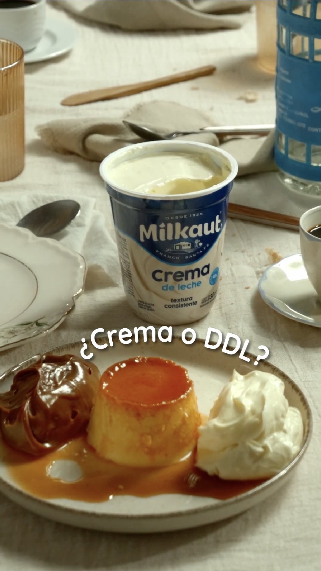 Milkaut Facebook ad: En Franck tenemos algo que llamamos ¨El dilema…
