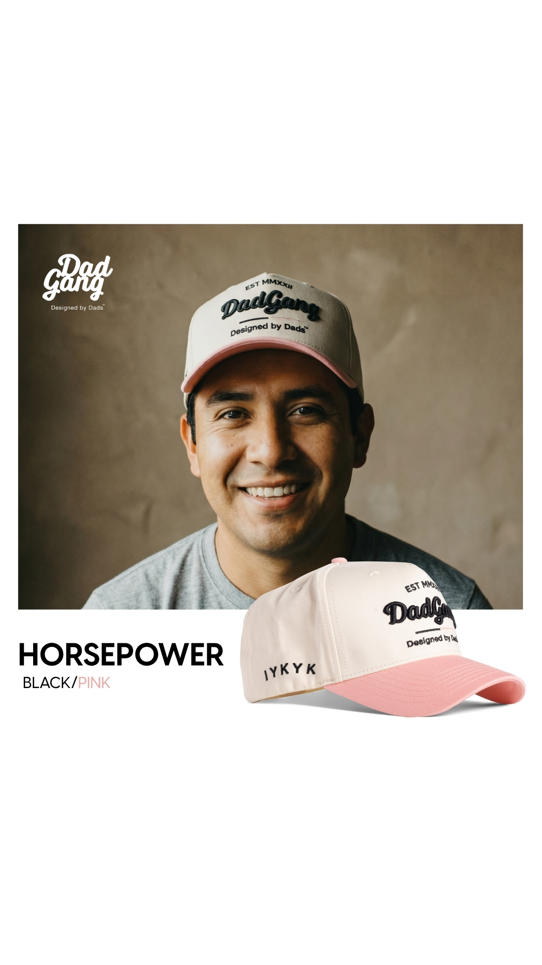 Dad Gang Co. Facebook ad