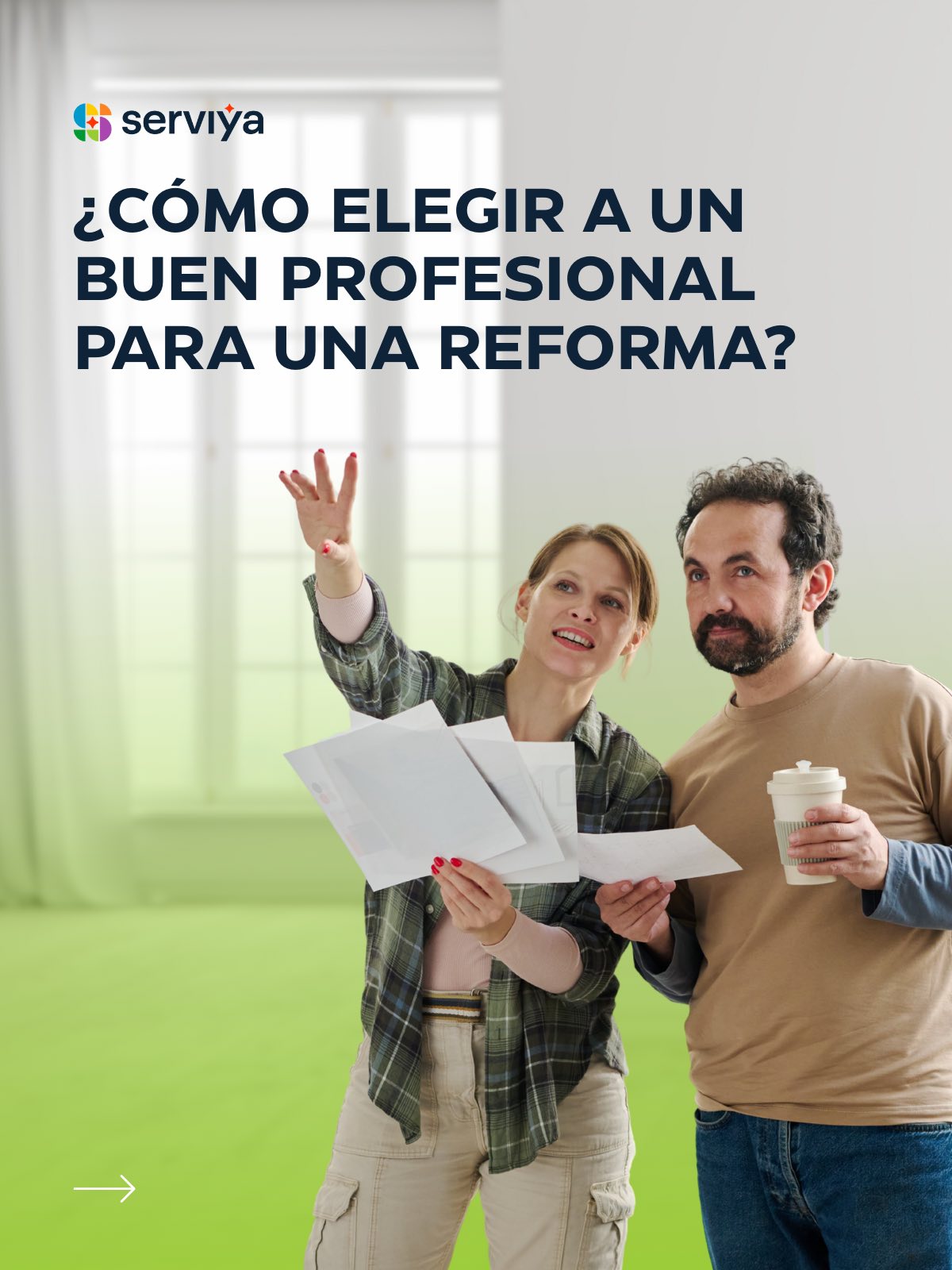Serviya Facebook ad: España, conoce la nueva plataforma online para encontrar…