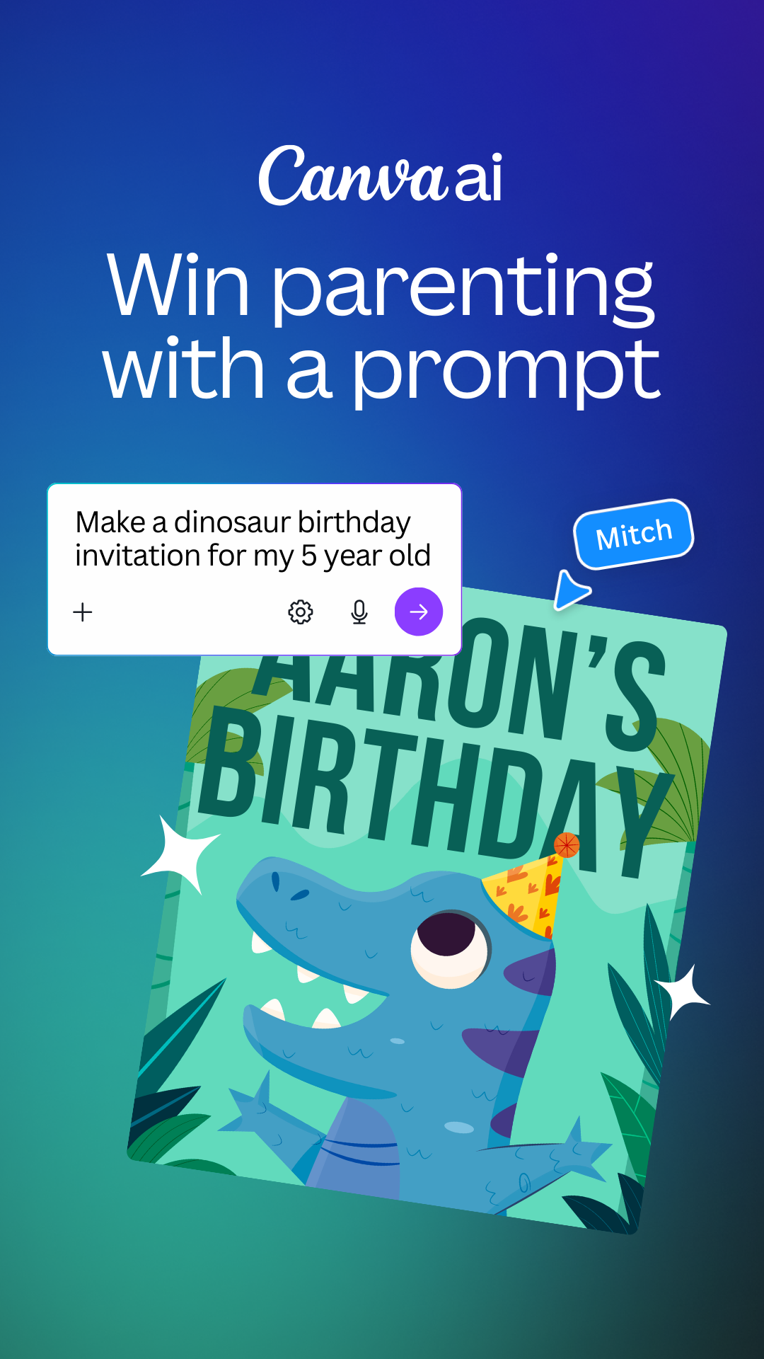 Canva Facebook ad