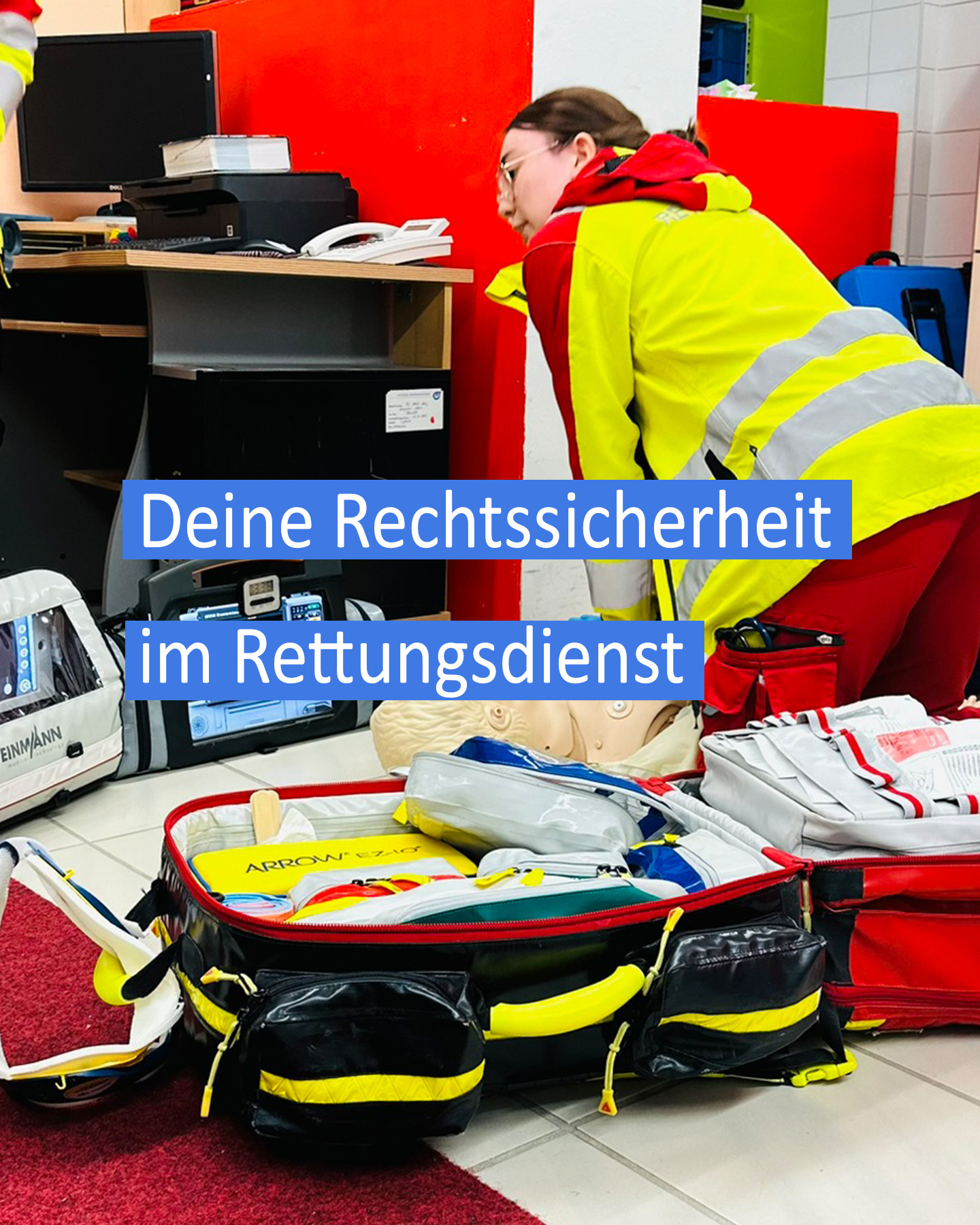 Rechtsprobleme im Rettungsdienst Facebook ad