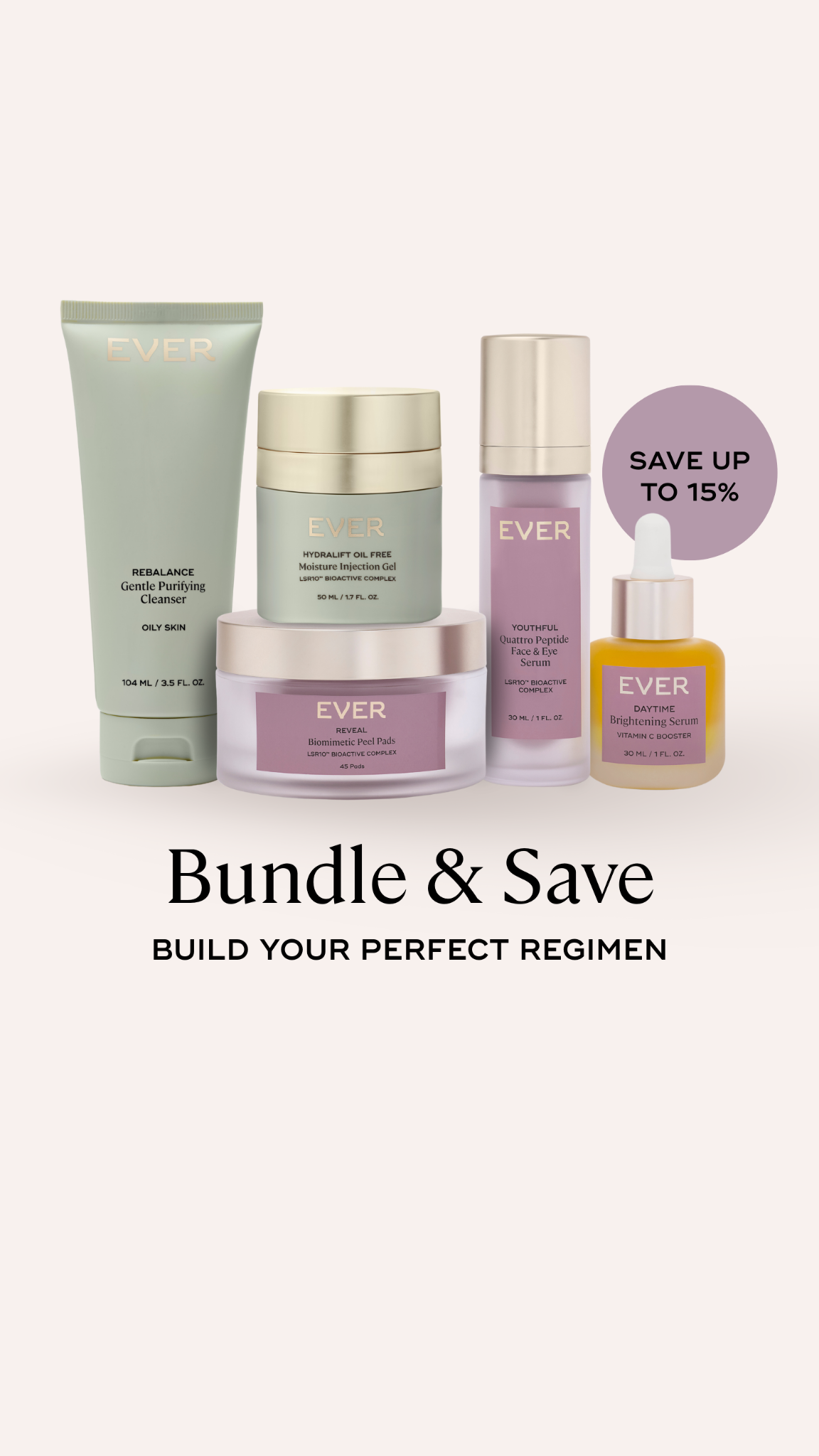 EVER Cleanical Skincare Facebook ad