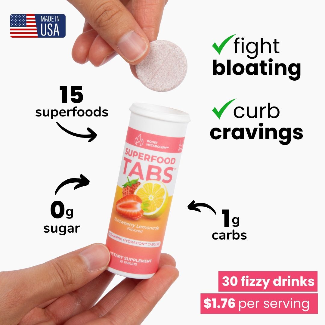 Superfoods Company Facebook ad
