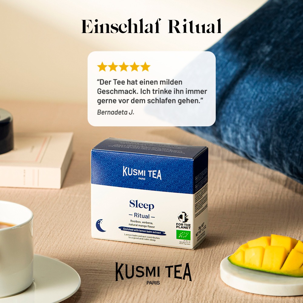 Kusmi Tea Facebook ad from Sep 17, 2026