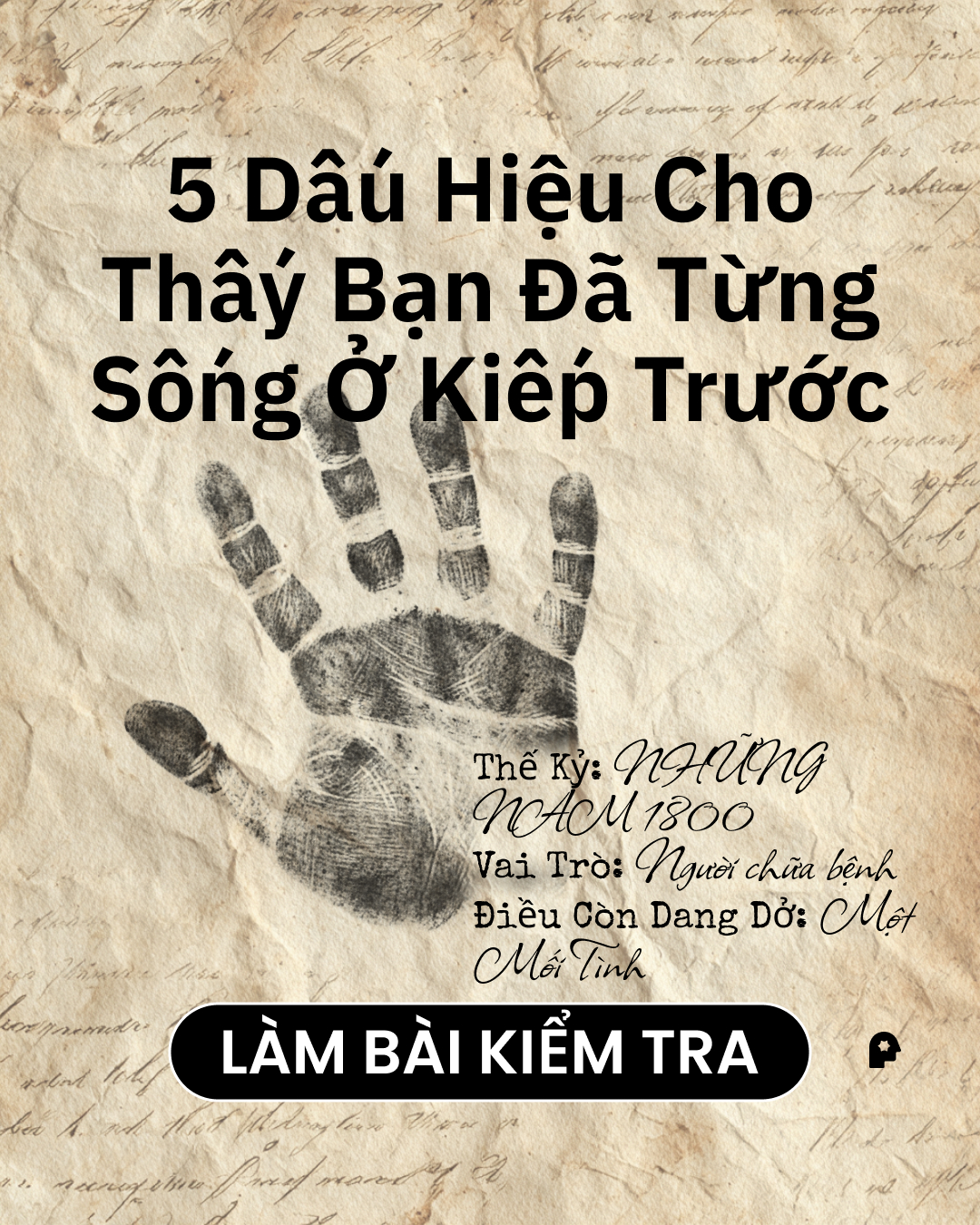 Nebula: Palm Reading Facebook ad