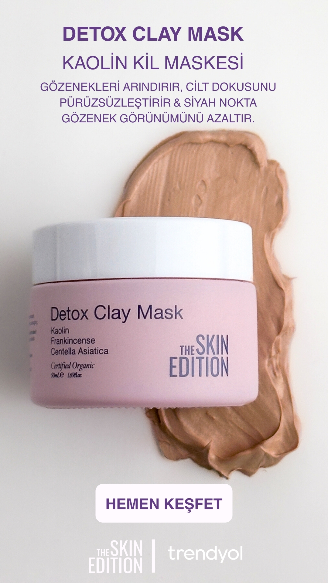 The Skin Edition Facebook ad from Mar 11, 2026