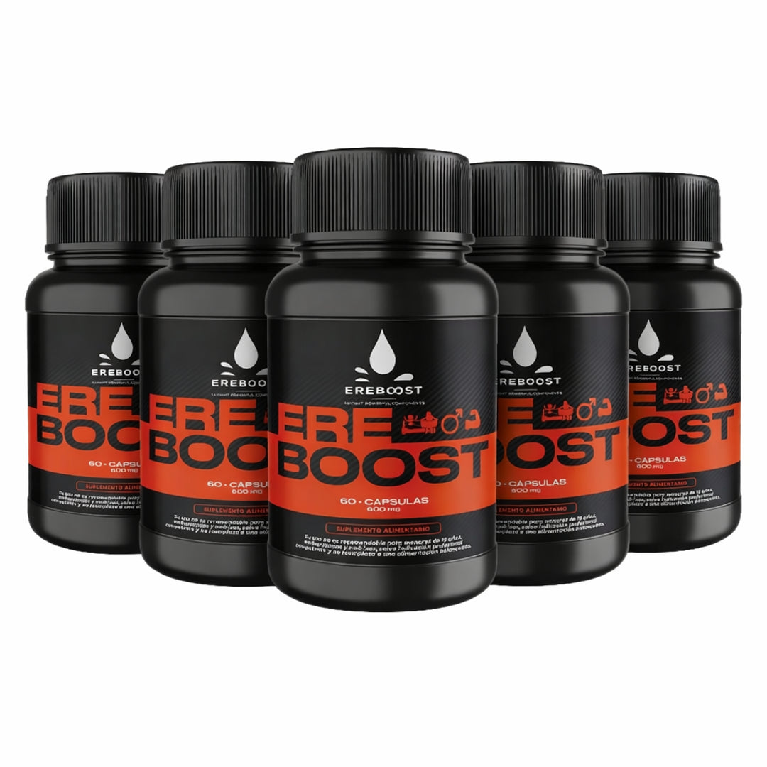 Ereboost Facebook ad: ¿Perdiendo masa muscular?