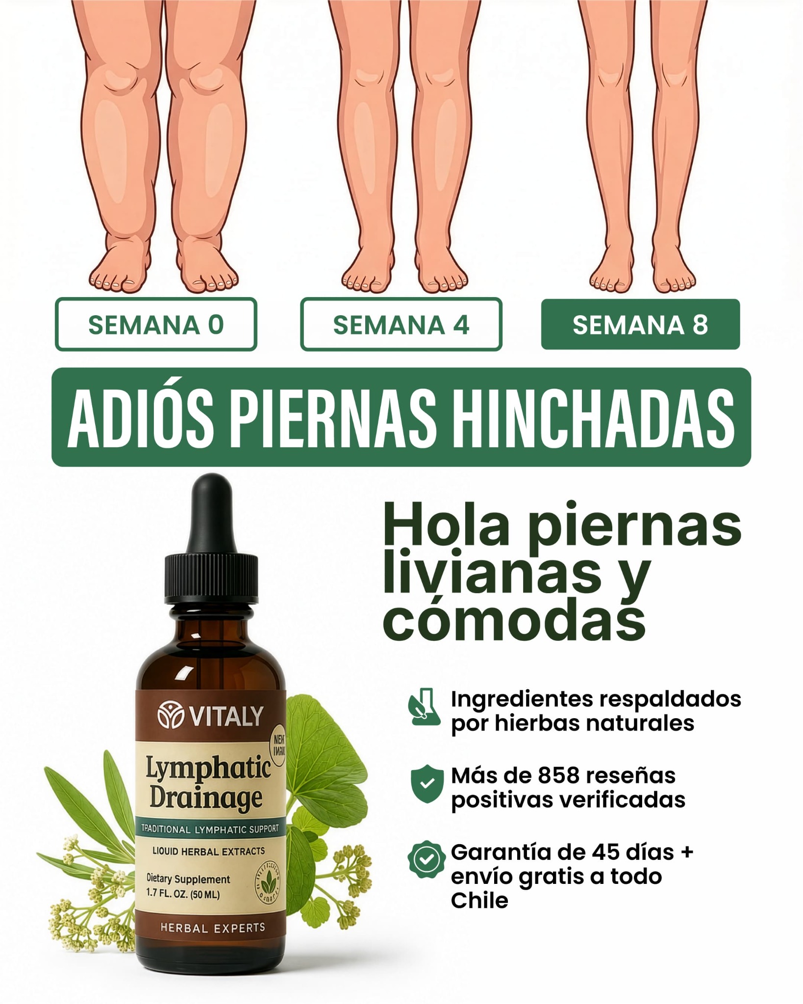 Vitaly Facebook ad: Compra 1 y Recibe 2