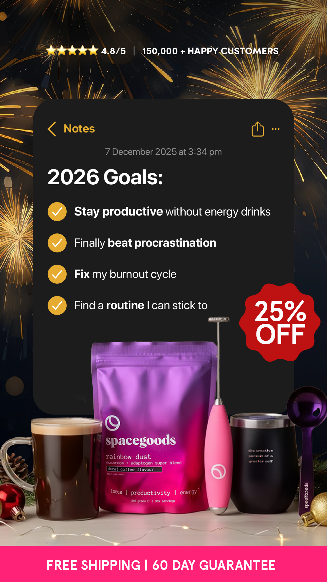 Spacegoods Facebook ad